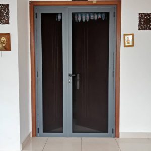 Swing Screen Door - Performance Section wt Multipoint Lock System Swing Screen Door - Performance Section wt Multipoint Lock System